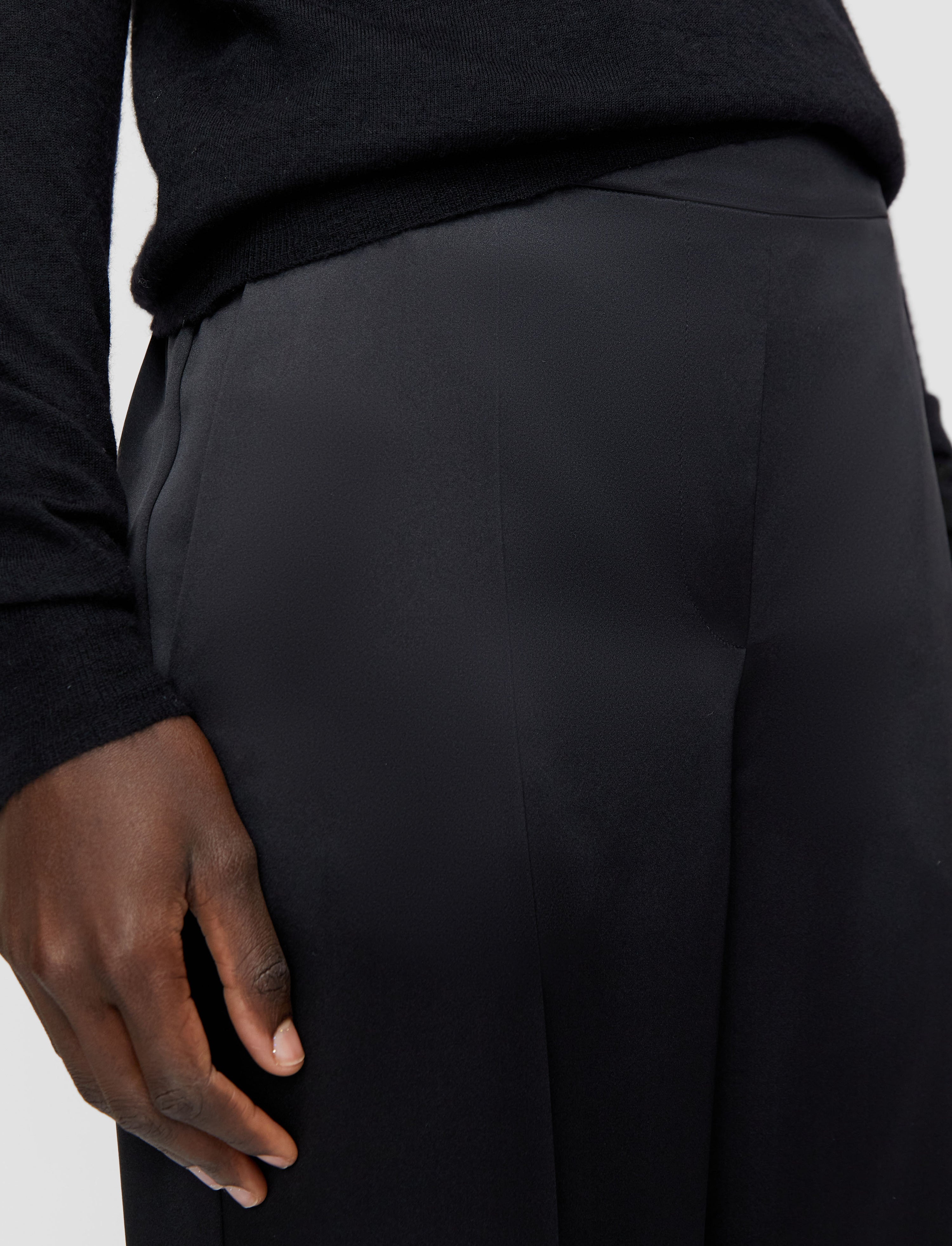 Silk Satin Tova Trousers - 4
