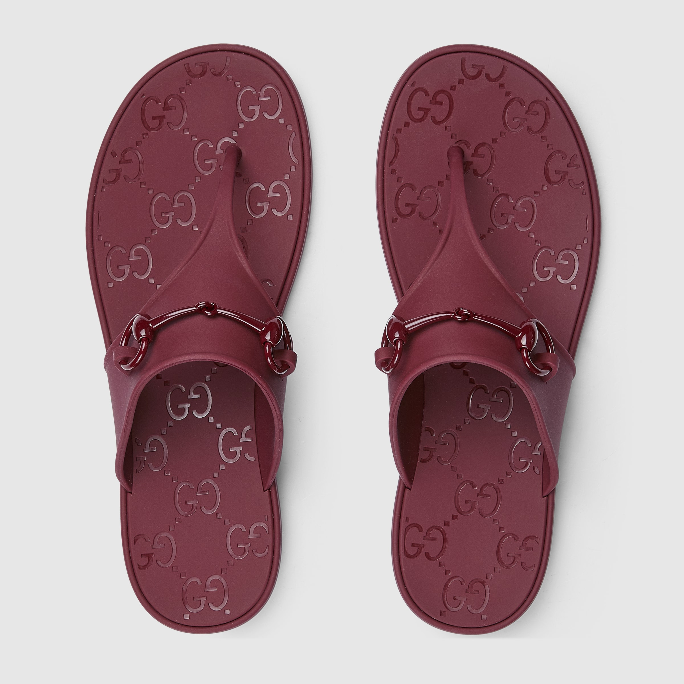 Women's thong sandal with Horsebit - 5