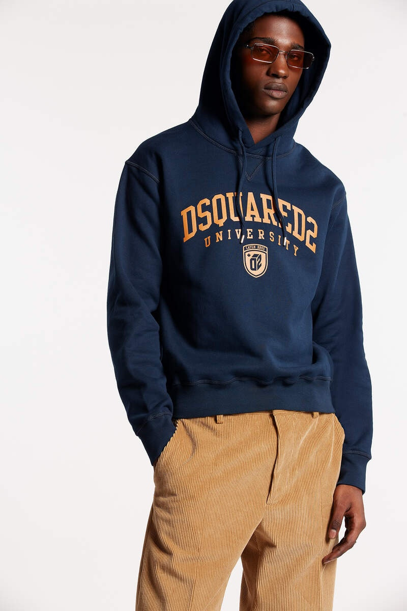 DSQUARED2 UNIVERSITY COOL HOODIE 1