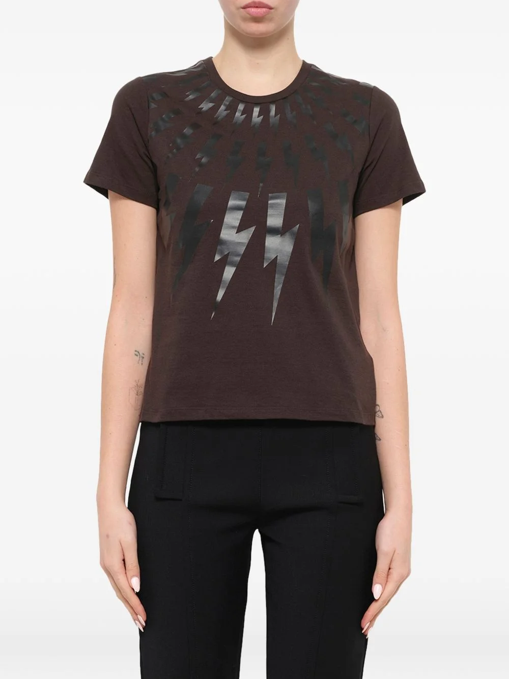graphic-print T-shirt - 1