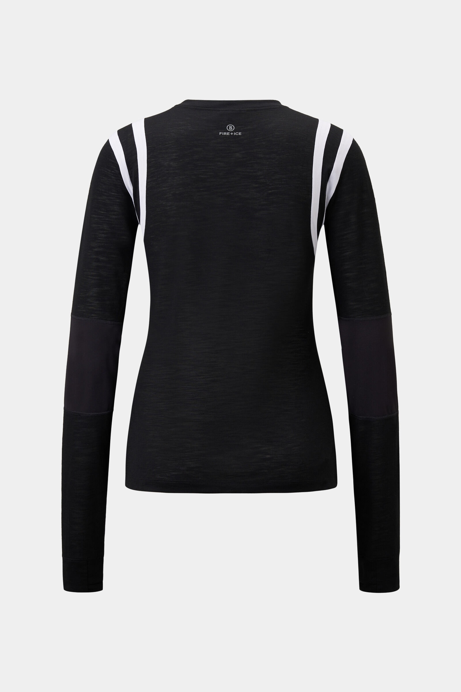 Flora longsleeve in Black - 2