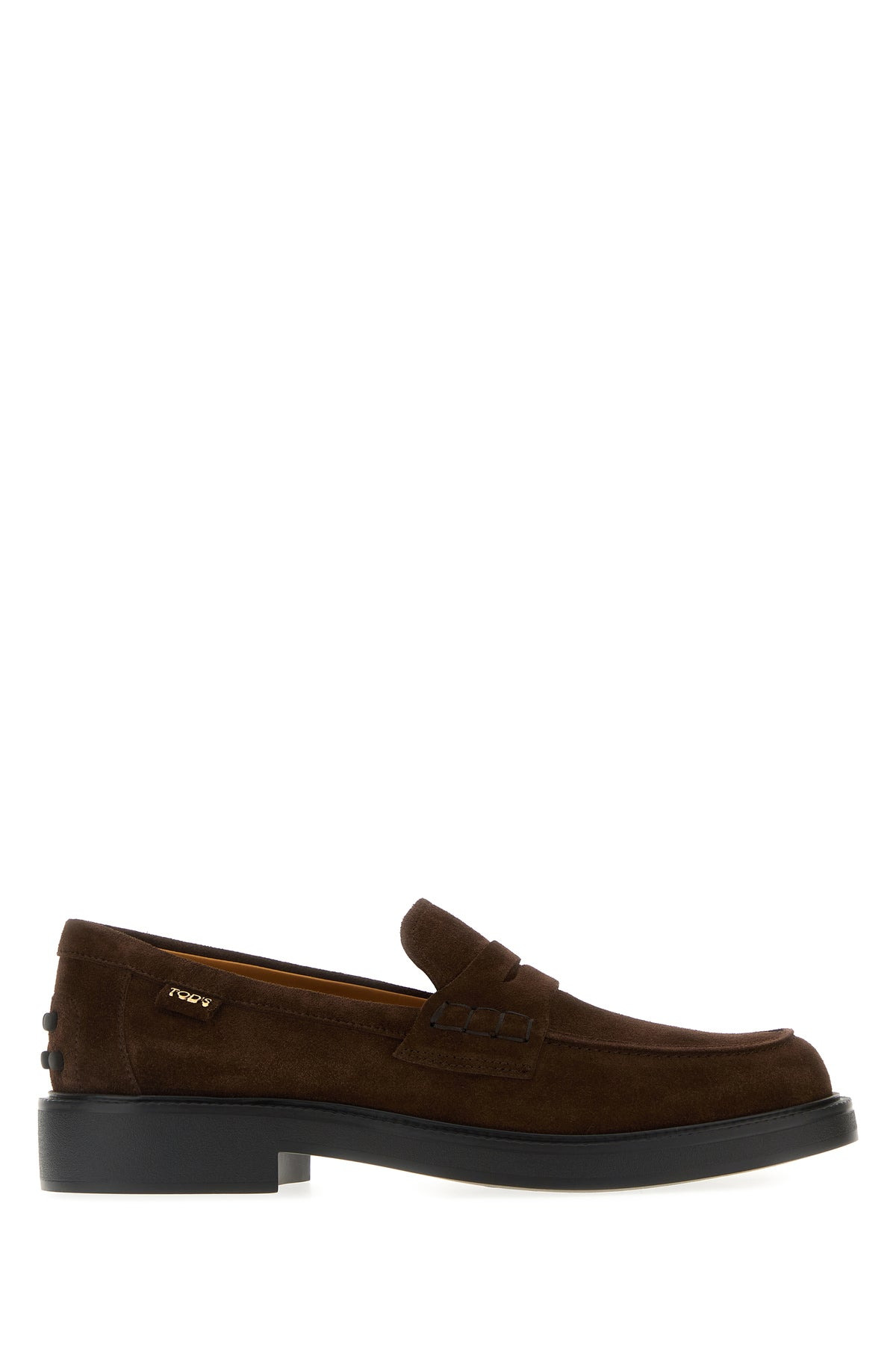 Brown suede loafers - 1