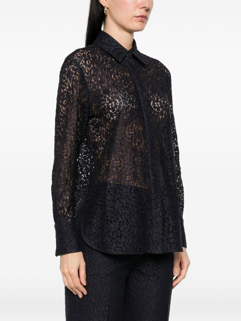 Gala long-sleeve lace shirt 3