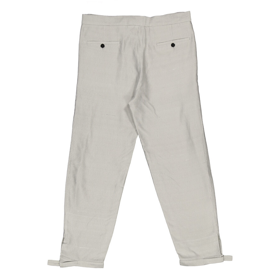 Emporio Armani Silver Pants - 5