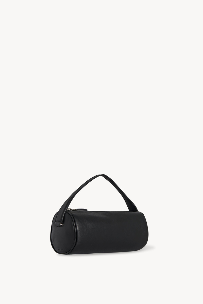 The Row Round 90's Bag in Leather outlook