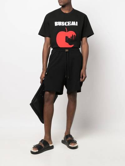 BUSCEMI graphic-print T-shirt outlook