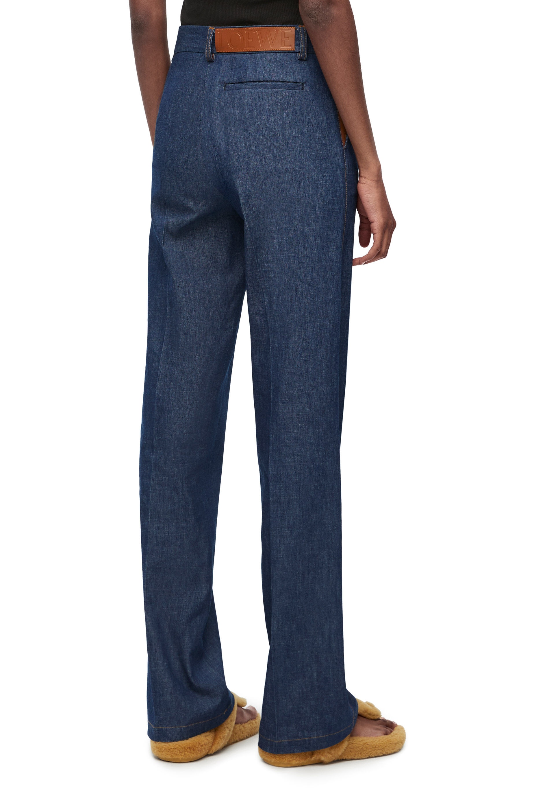 Tailored jeans in denim - 4