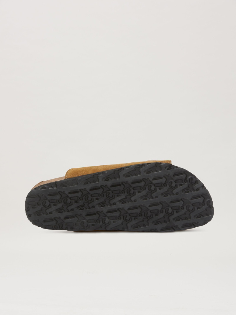Monogram Comfy Slipper Open Toe 5