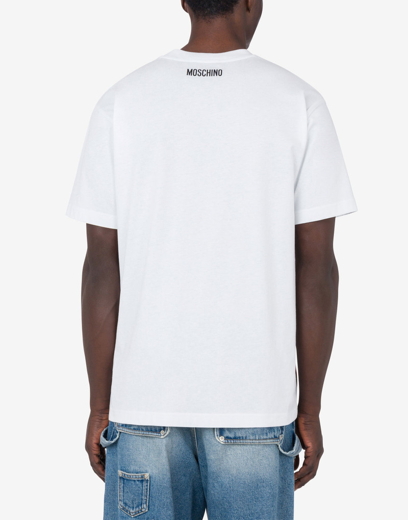 Moschino T-SHIRT ITALIAN INSPIRATION outlook