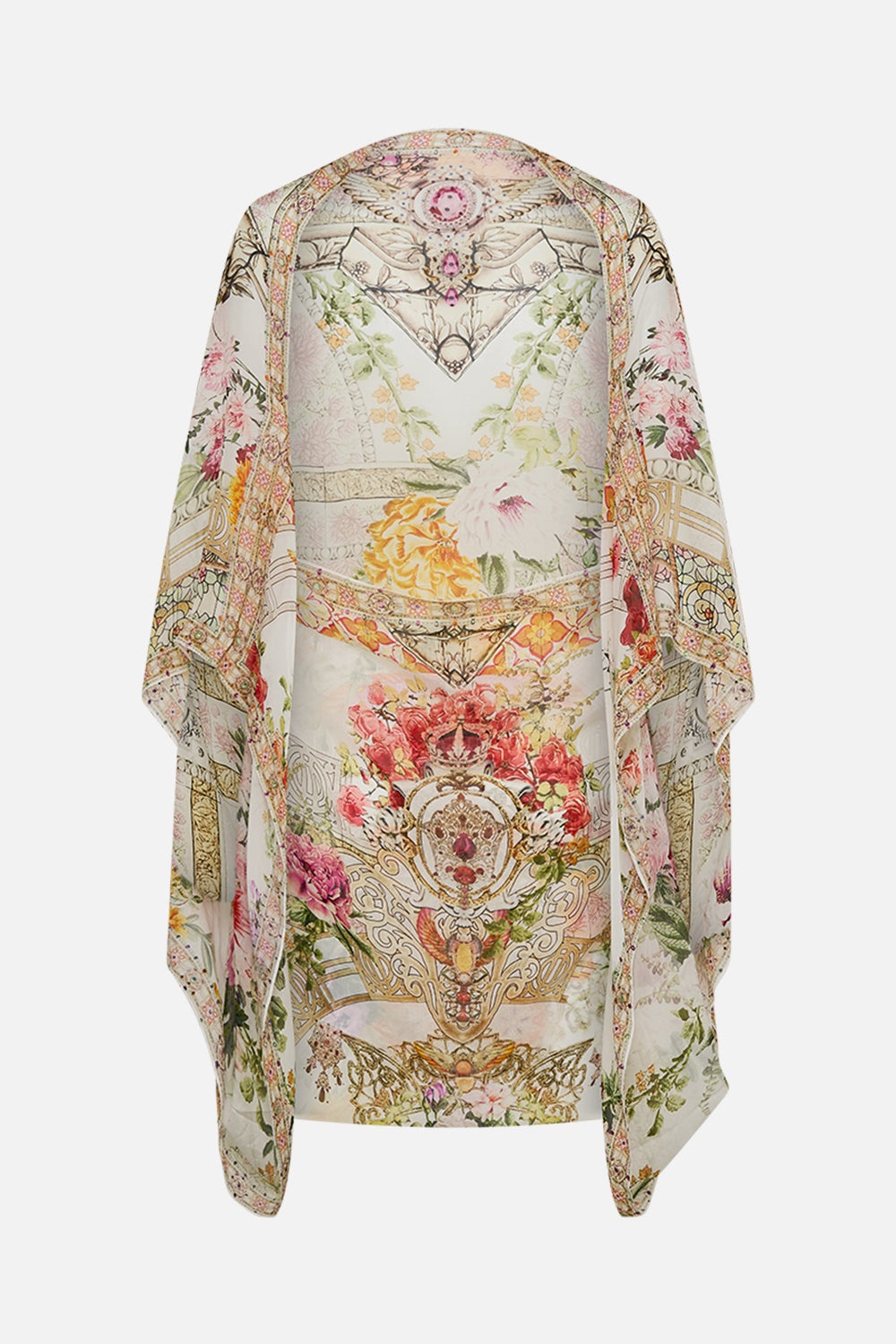SILK SHRUG - 1