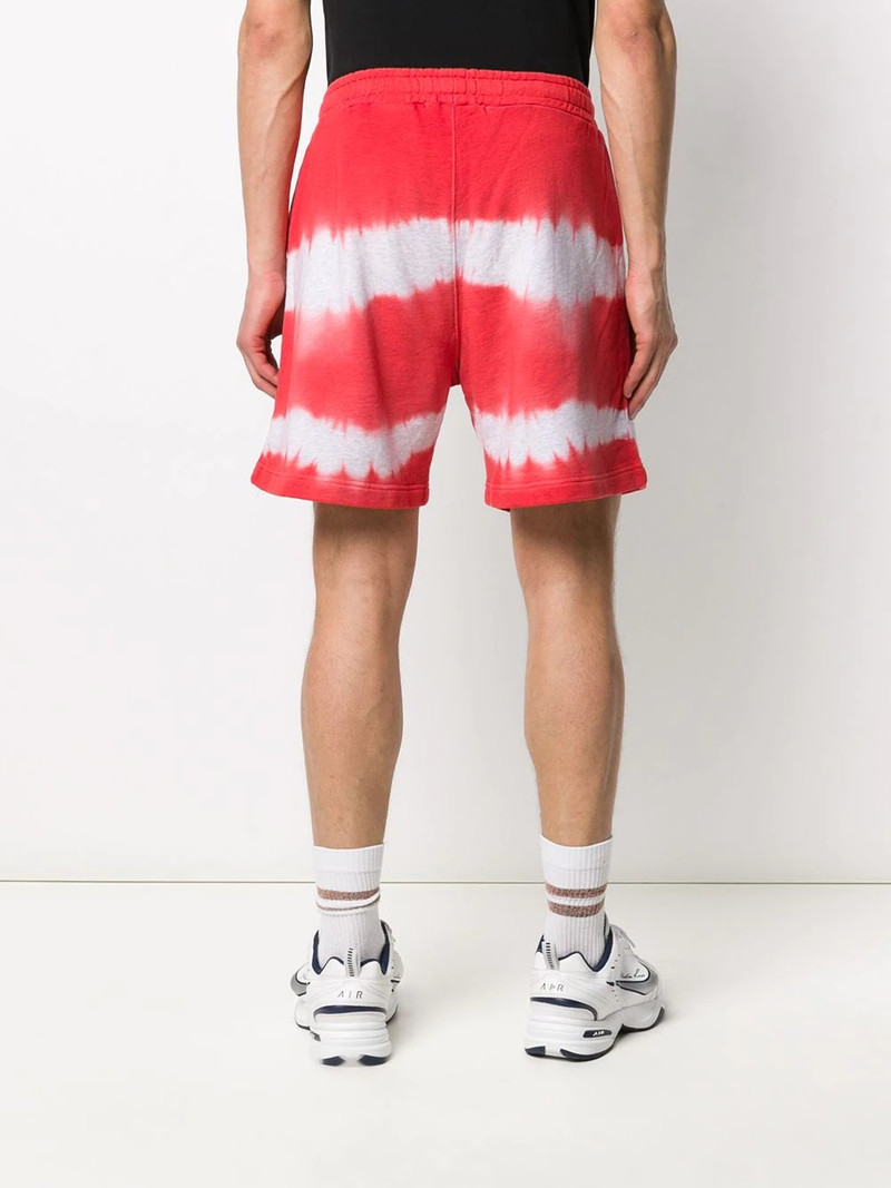 tie-dye track shorts 4