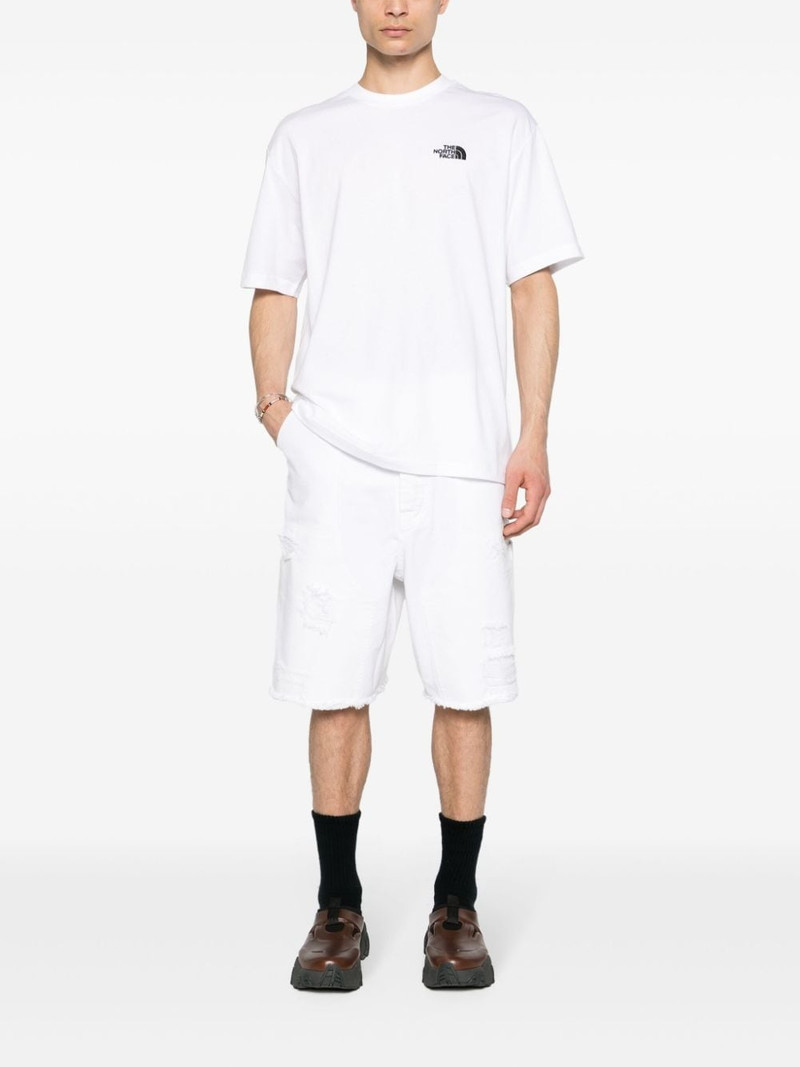 The North Face logo-embroidered cotton T-shirt outlook