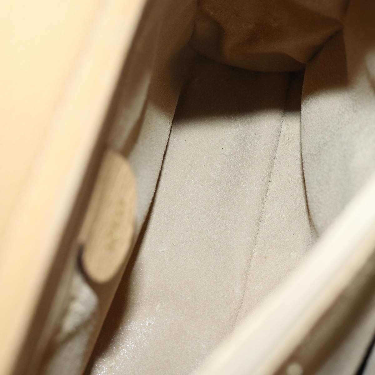 GUCCI Bamboo Hand Bag Suede Leather Beige 002 1186 002 1186 - 10