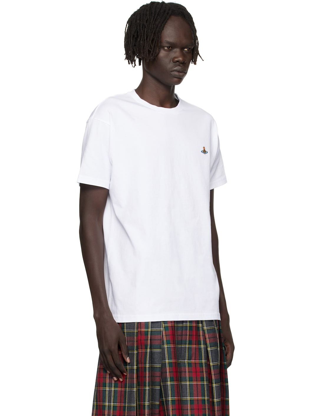 White Classic Multicolor Orb T-shirt - 2