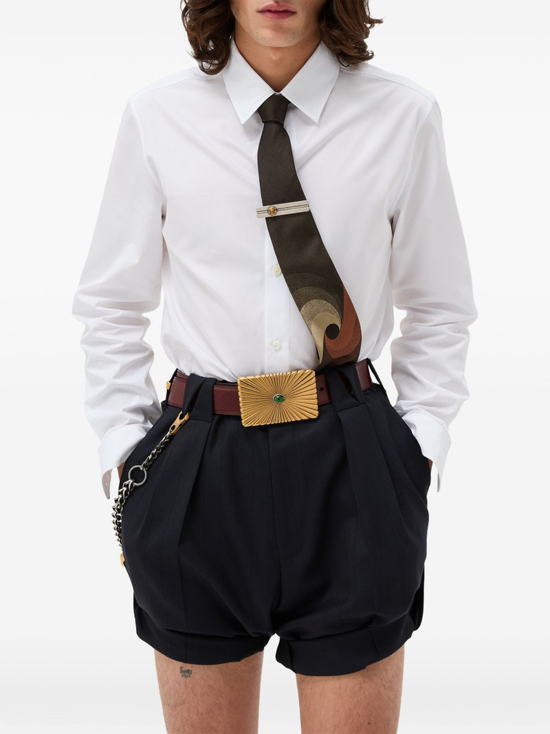 VERSACE cotton-poplin shirt outlook