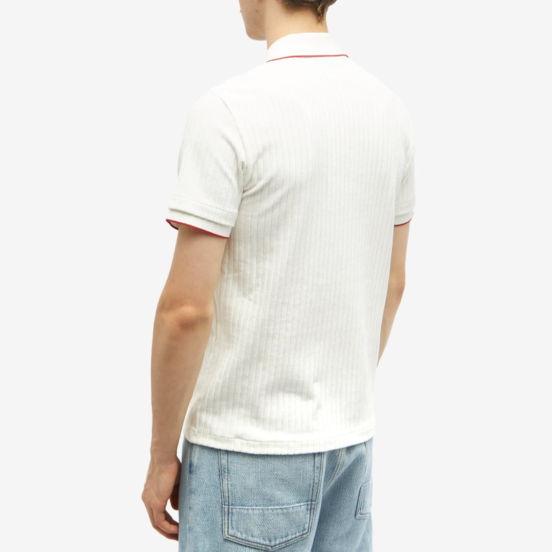 Casablanca Rib Velour Polo 3