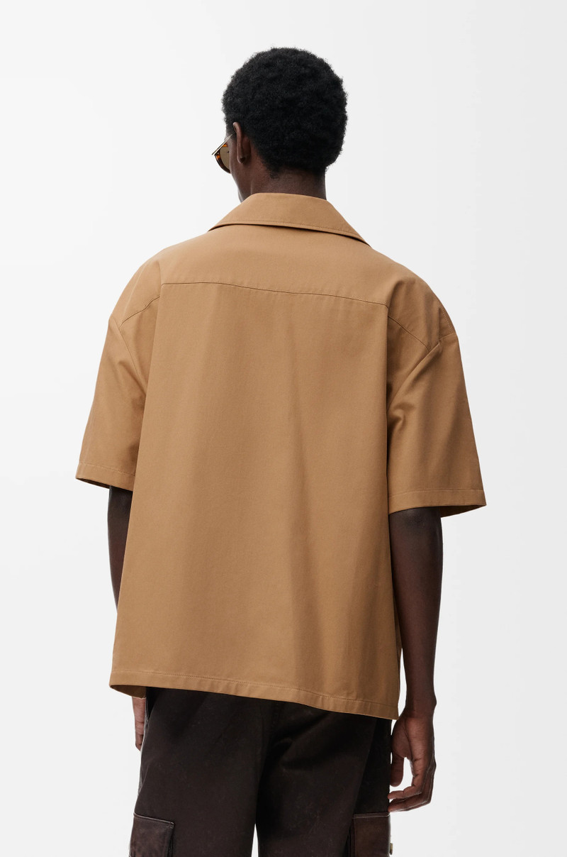 Short sleeve shirt in cotton 4