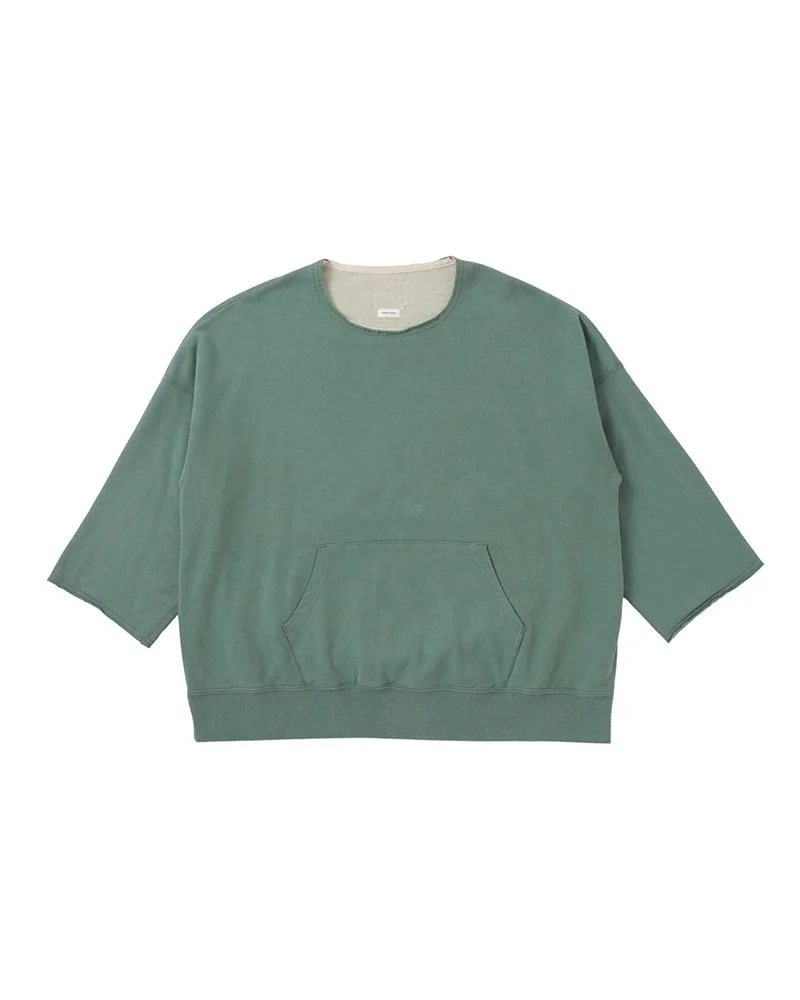 BURROW DUAL SWEAT DMGD GREEN - 1