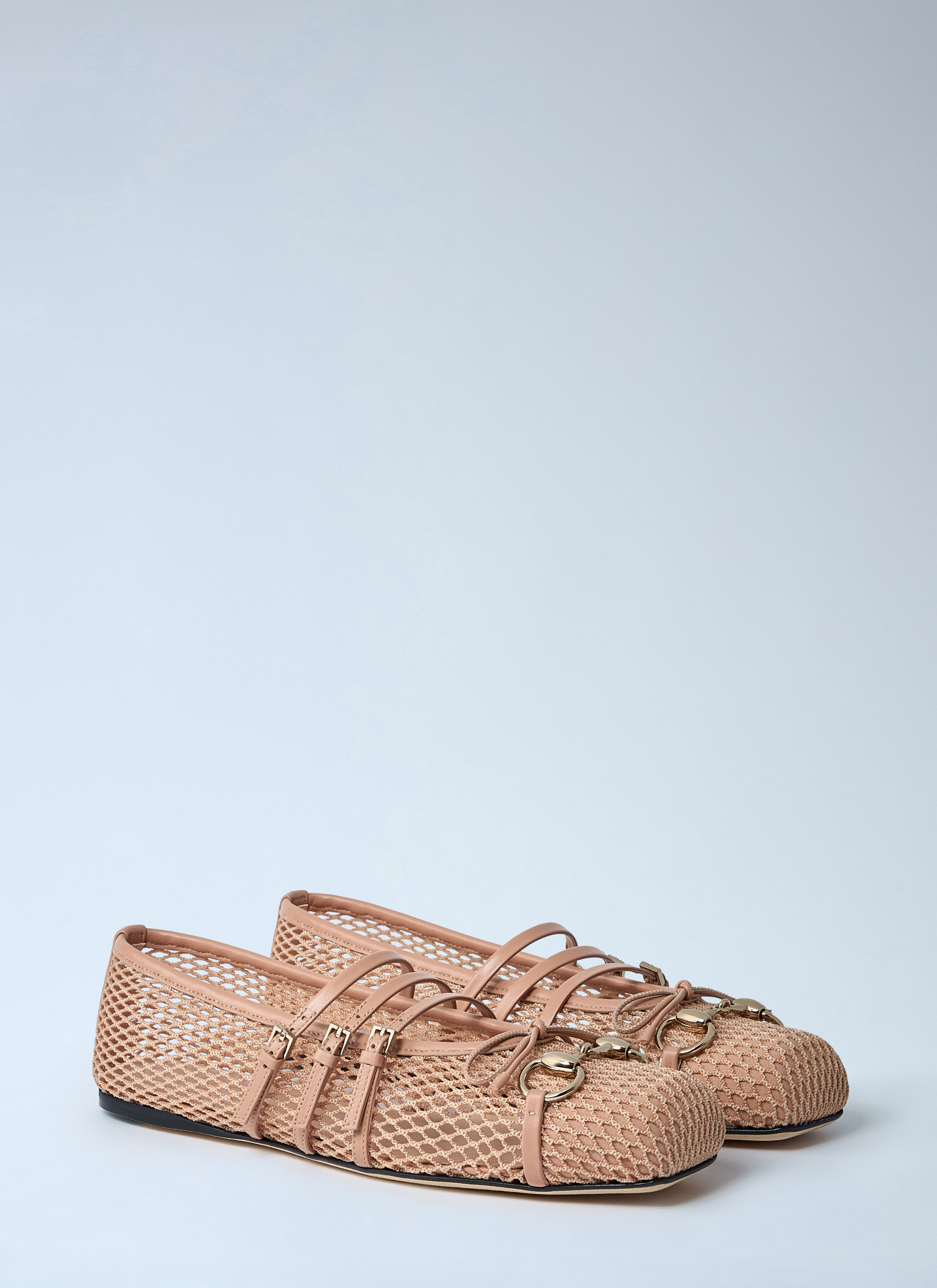 Horsebit Ballerina Flats - 2