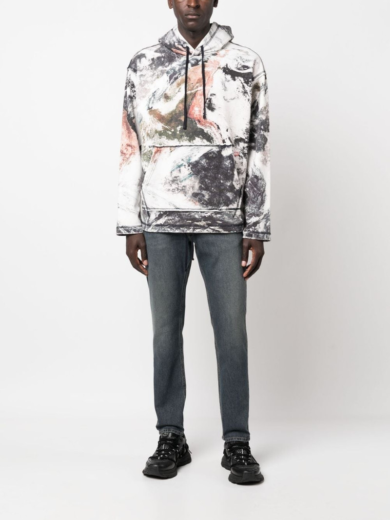 Diesel 1995 D-Sark washed jeans outlook