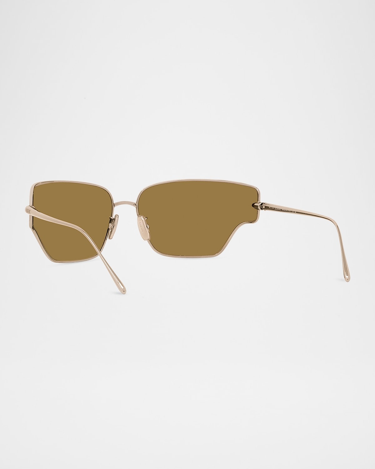 Signature Metal & Nylon Shield Sunglasses - 2