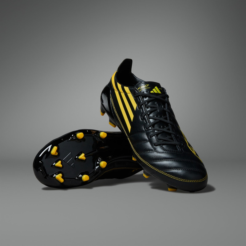 F50 Elite 2010 Leather Firm Ground Cleats - 1