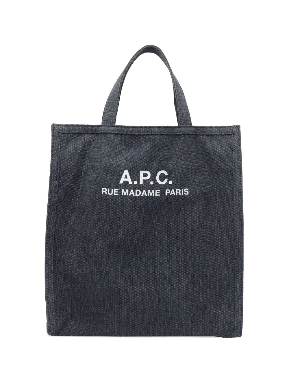 Recuperation logo-print tote bag - 1