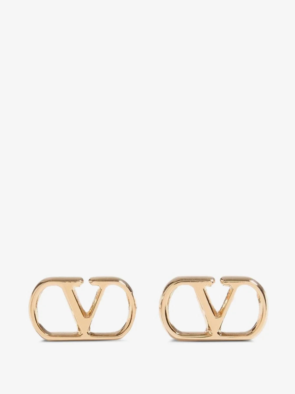 VLogo Signature metal earrings - 1