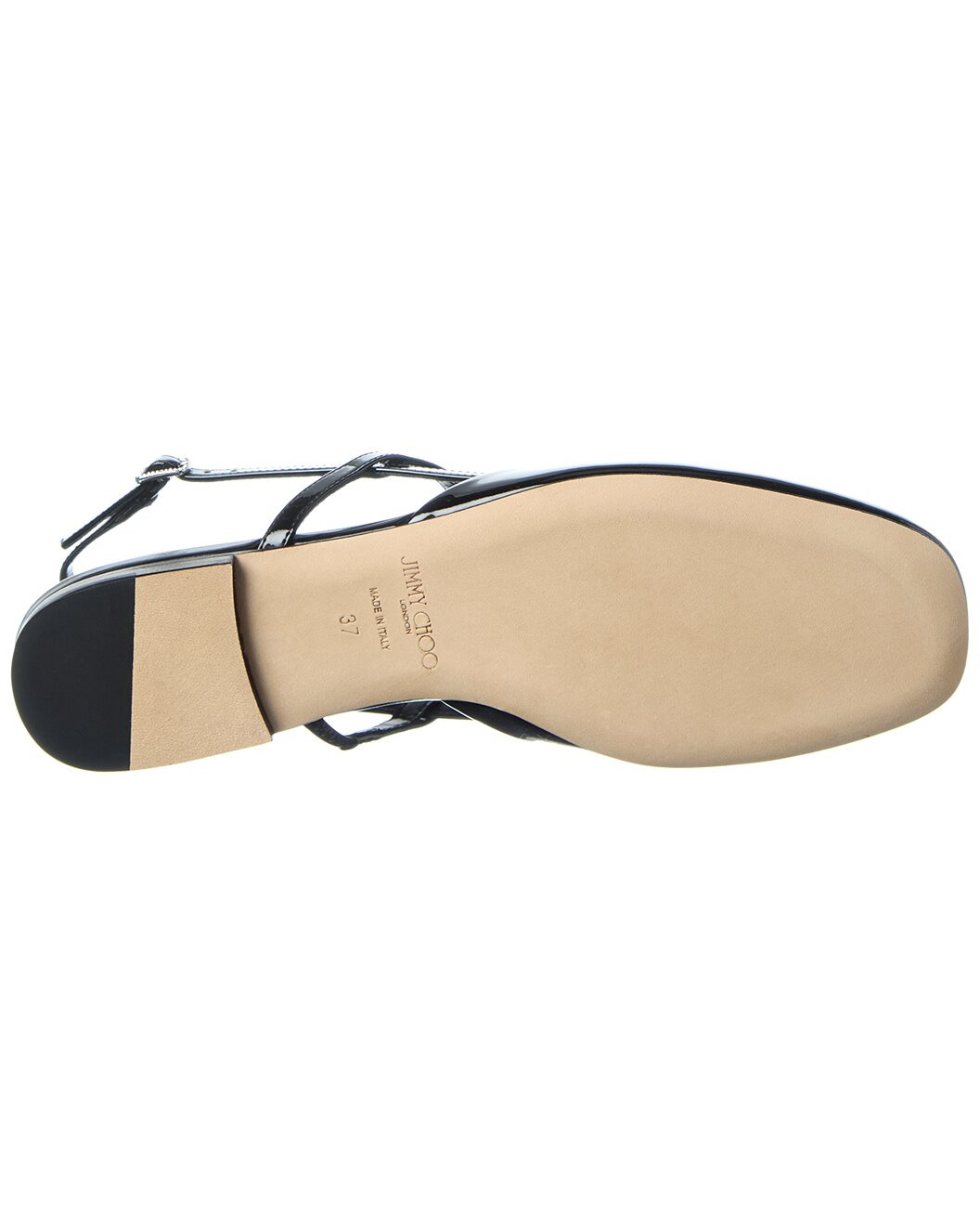 Jimmy Choo Belinda Patent Slingback Ballerina Flat - 4