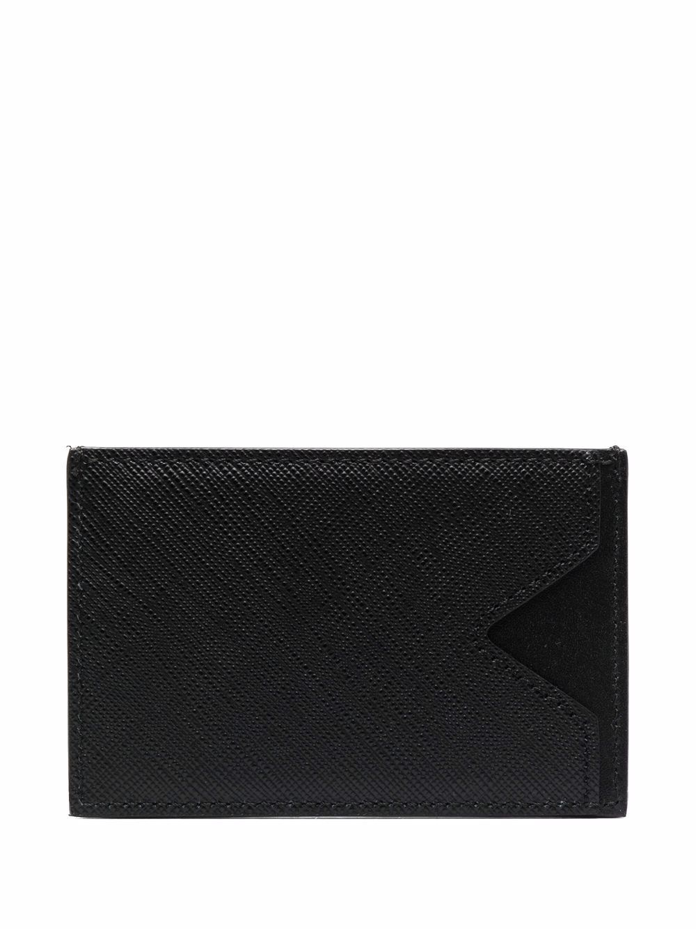 Saffiano leather cardholder - 2