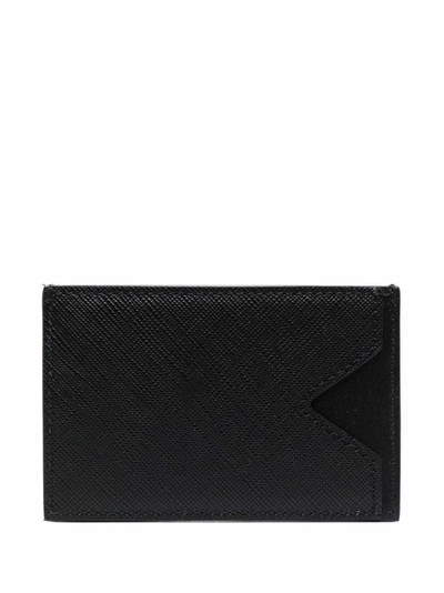 Montblanc Saffiano leather cardholder outlook