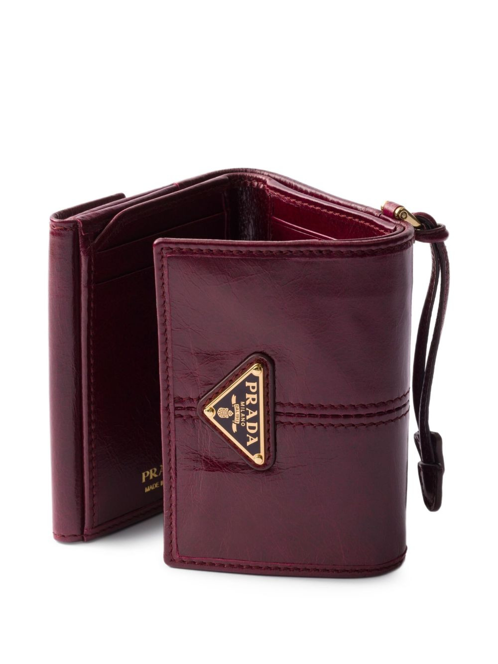 small leather wallet - 3