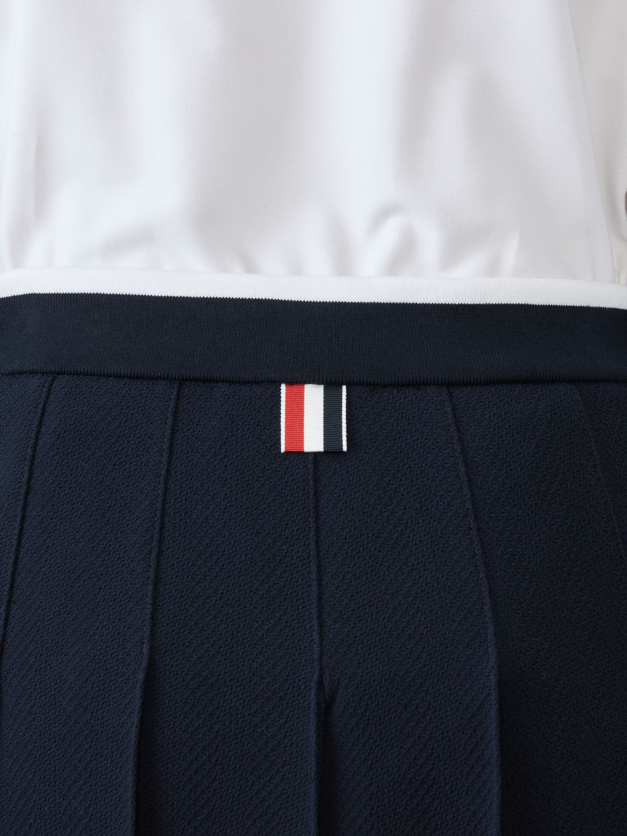Cotton Pleated Skirt - 6