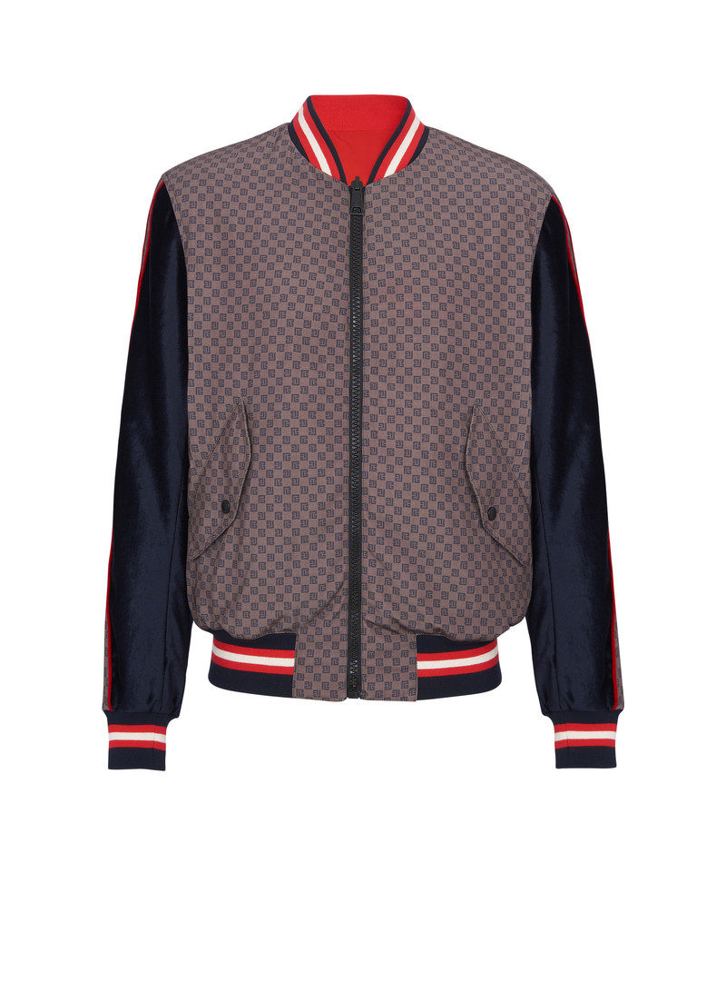 Mini monogram bomber jacket - 1