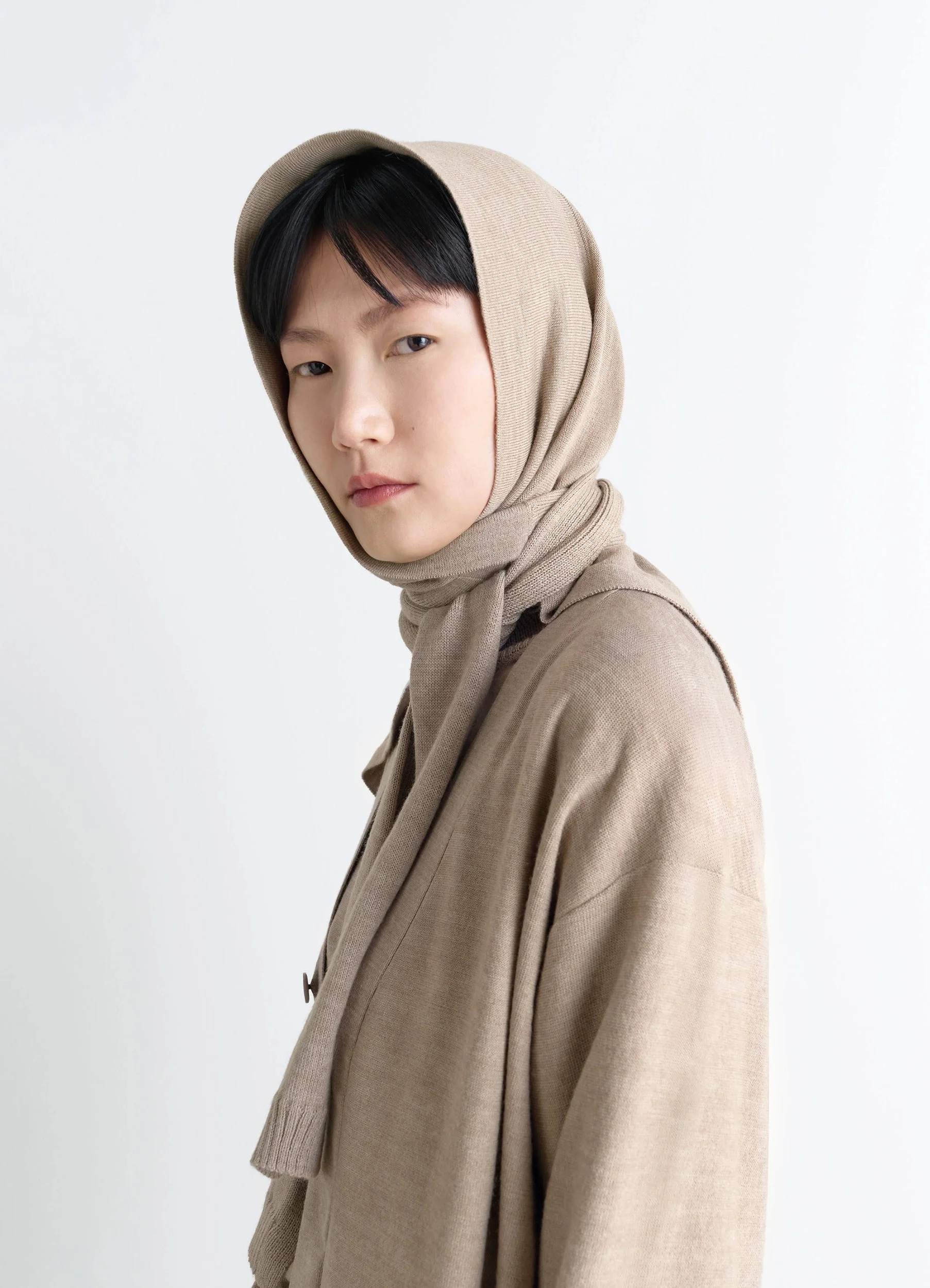 TROMPE L'OEIL SCARF - 1