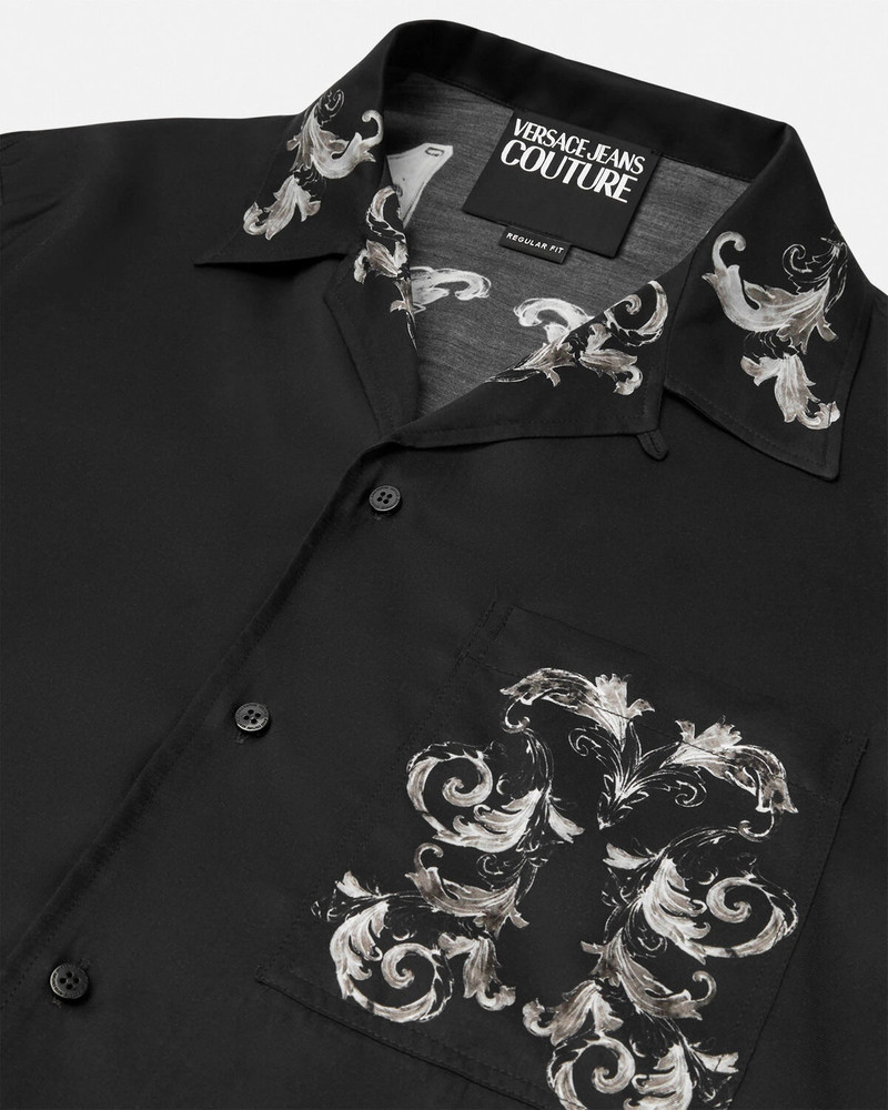 VERSACE JEANS COUTURE Outline Barocco Regular-Fit Shirt outlook