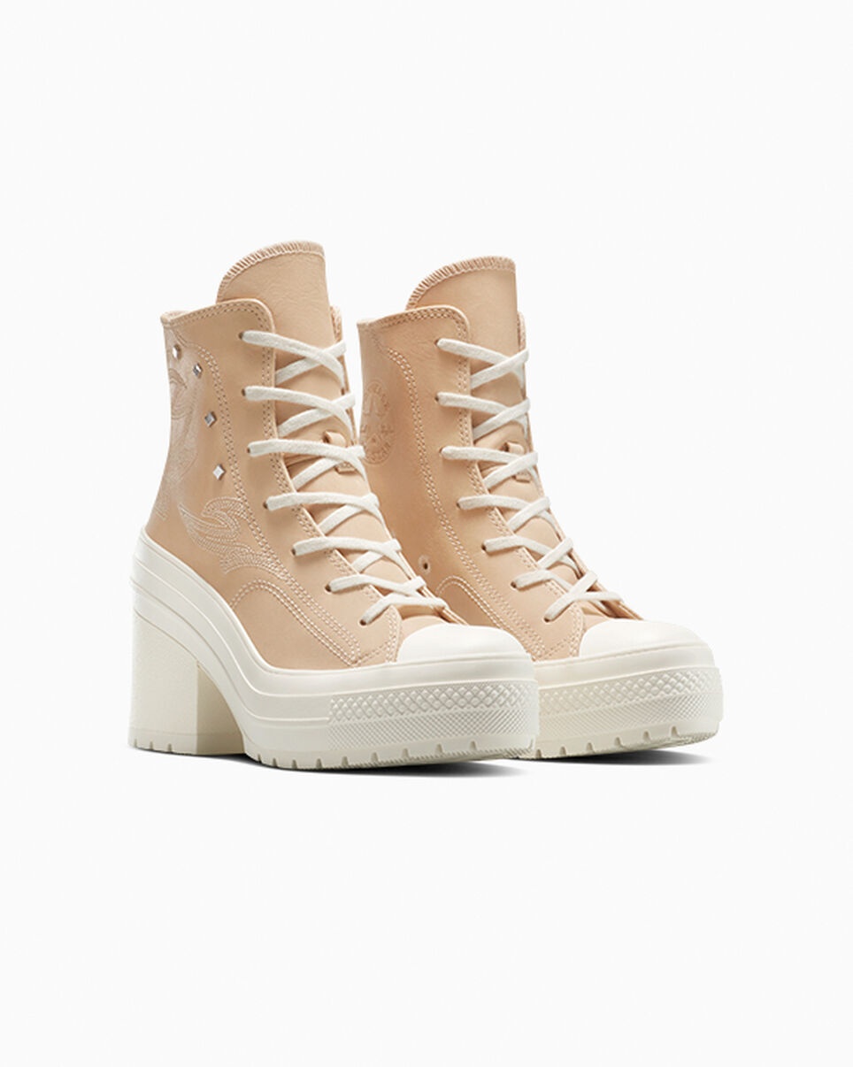 Chuck 70 De Luxe Heel Platform Western Glam - 4