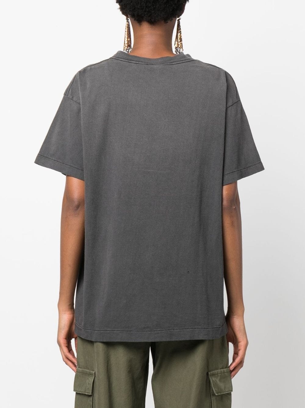 graphic-print cotton T-shirt - 4