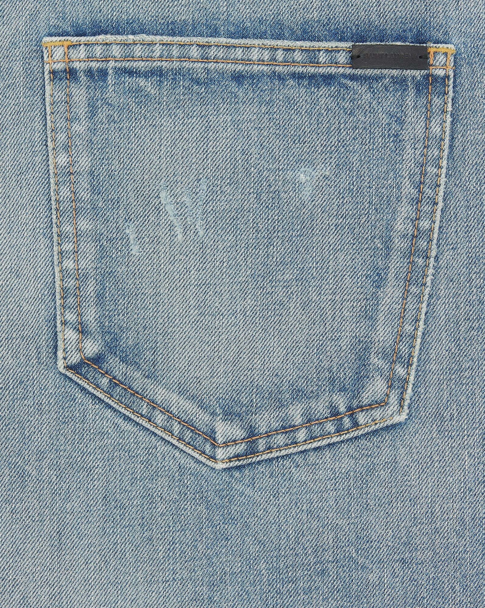 long baggy jeans in charlotte blue denim - 4