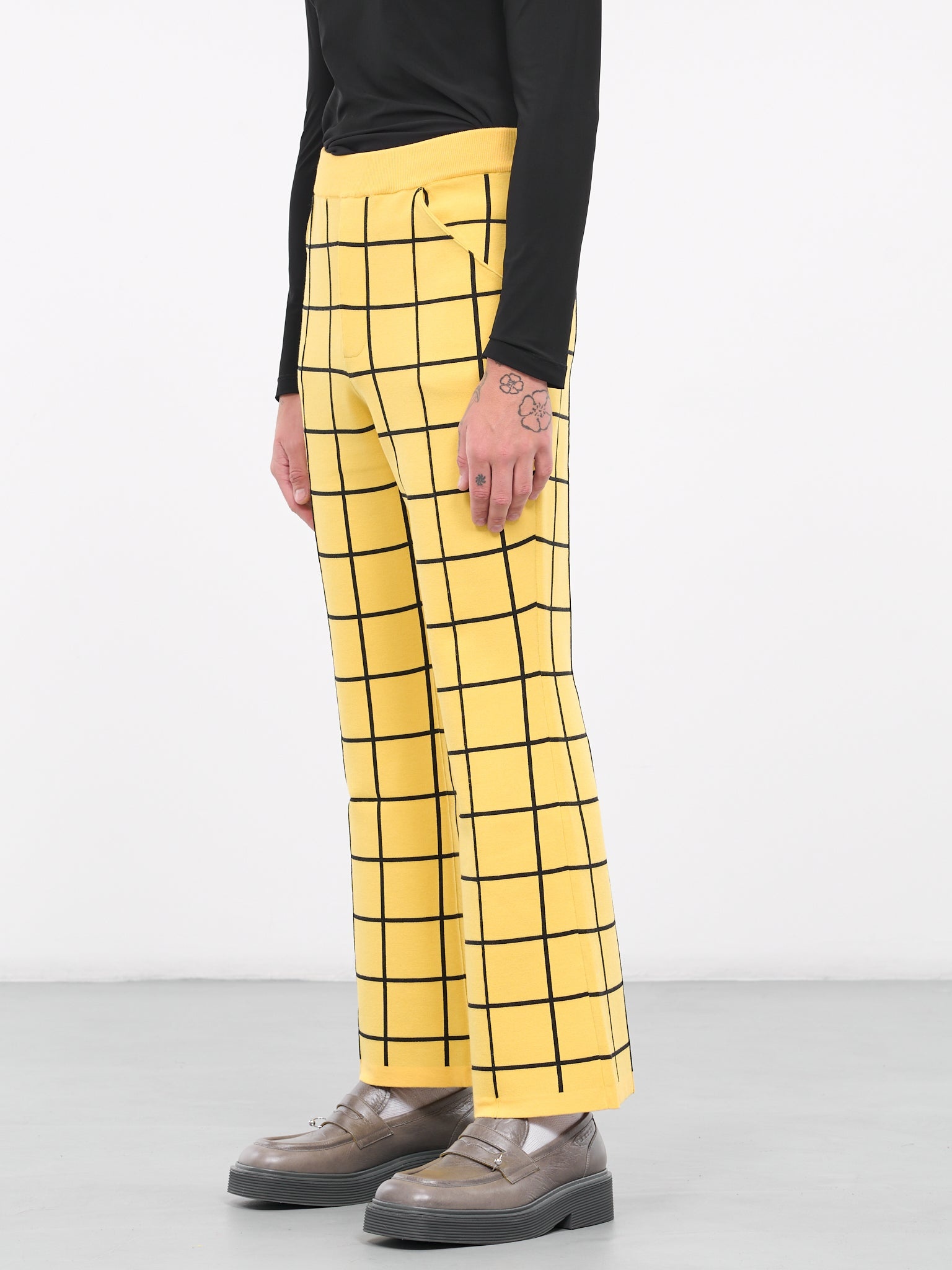 Checked Trousers - 2