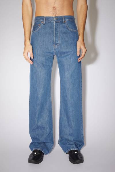 Acne Studios Loose bootcut jeans - Dark Blue outlook