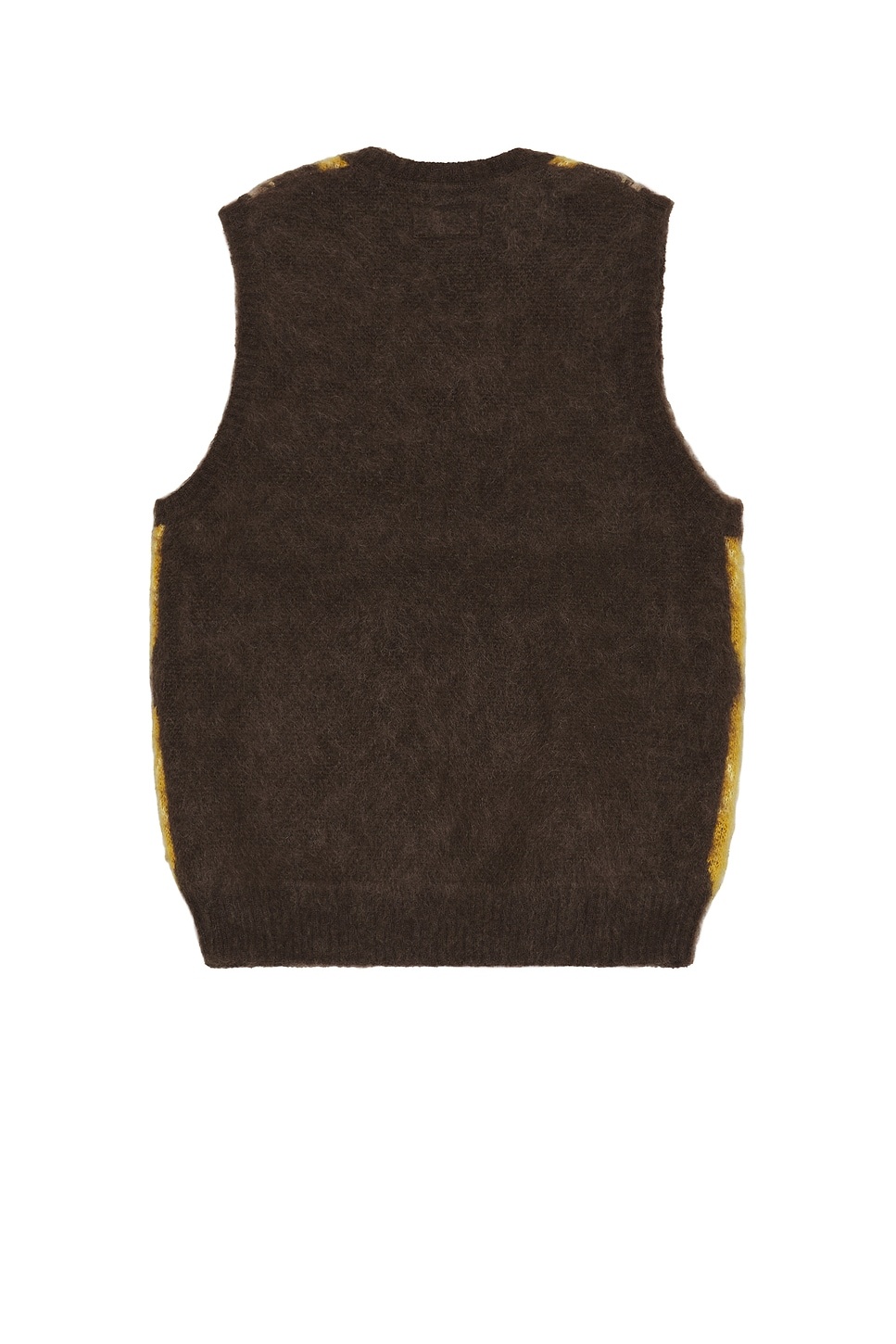Argyle Vest Mohair - 2