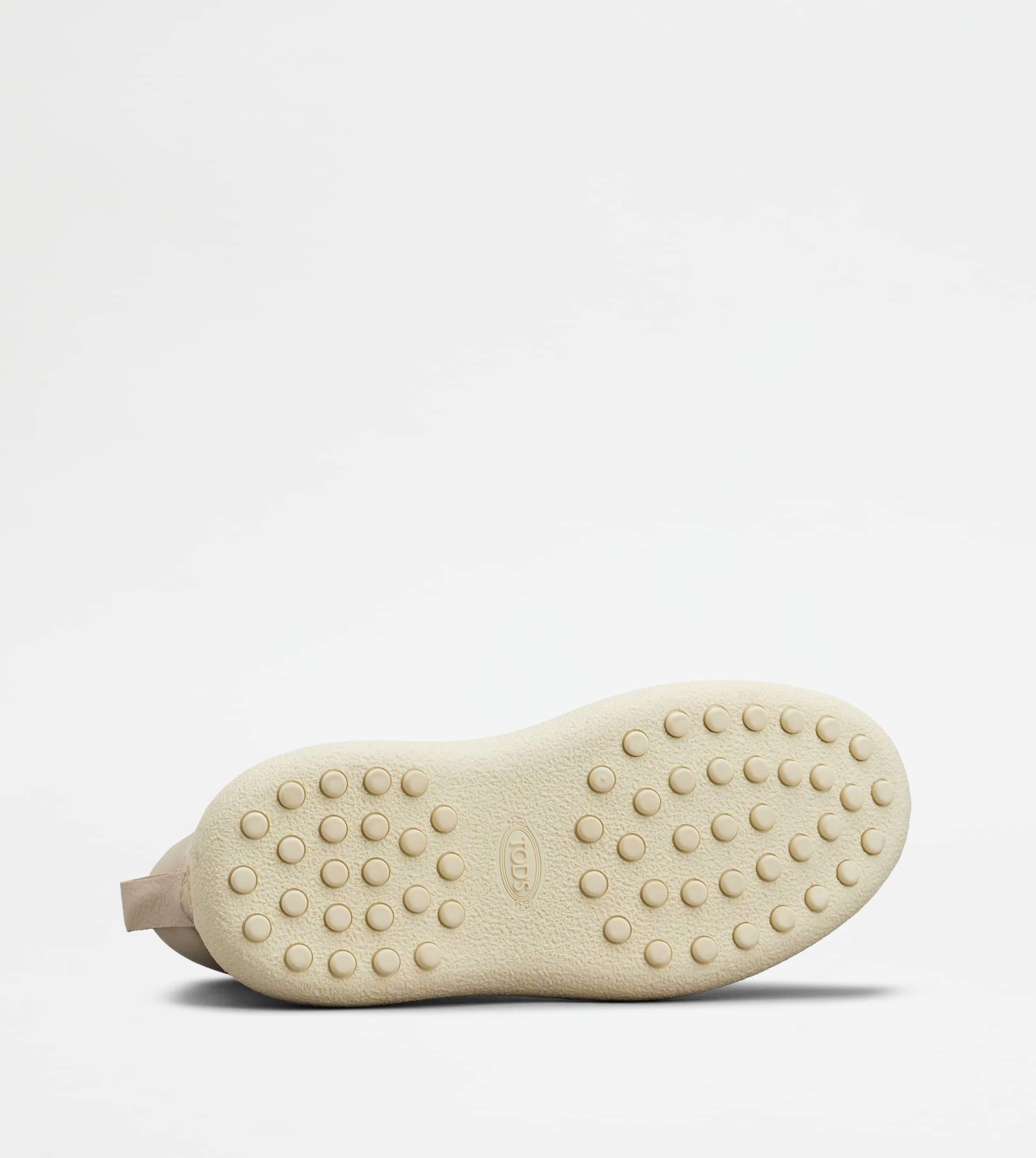 TOD'S W. G. BOOTS TOD'S X 8 MONCLER PALM ANGELS IN LEATHER - WHITE - 4