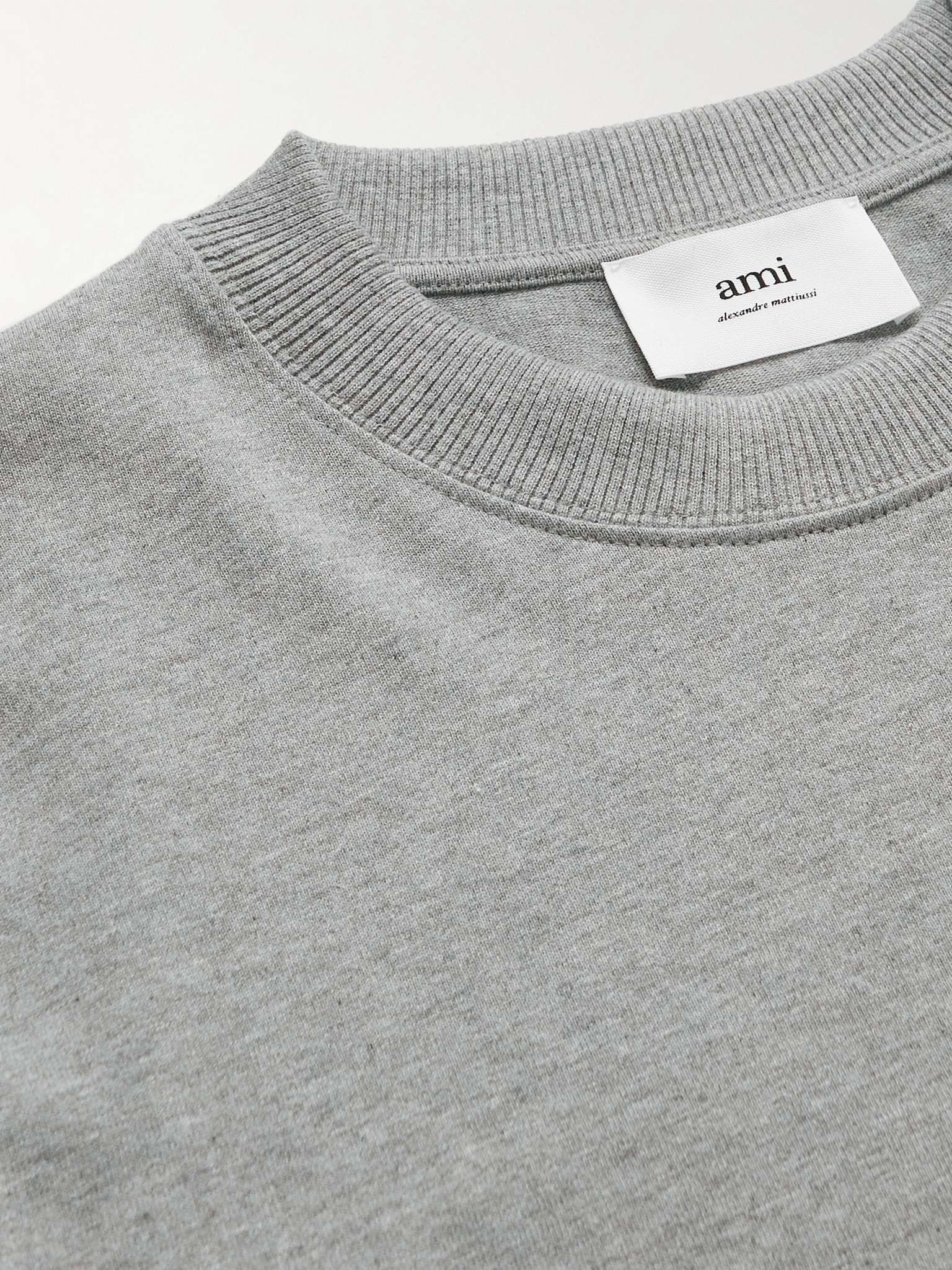 Logo-Embroidered Cotton-Jersey T-Shirt - 5