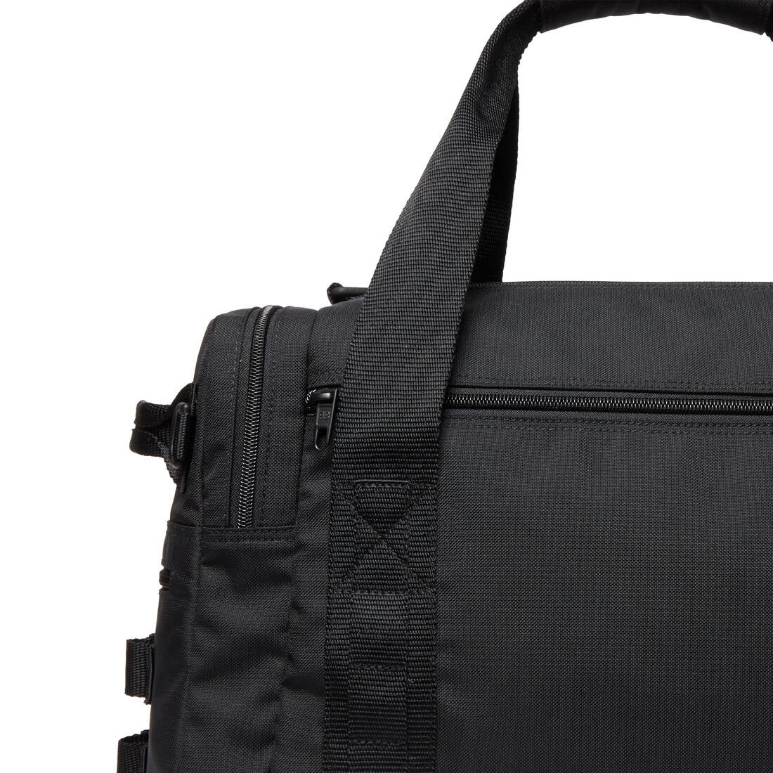 Men's Army Duffle Bag in Black - 8