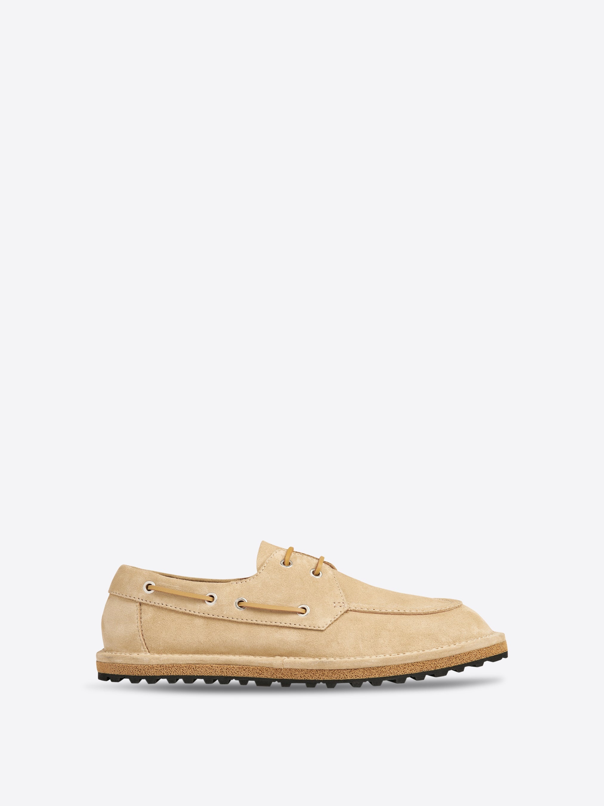 SUEDE BOAT SHOES - 2
