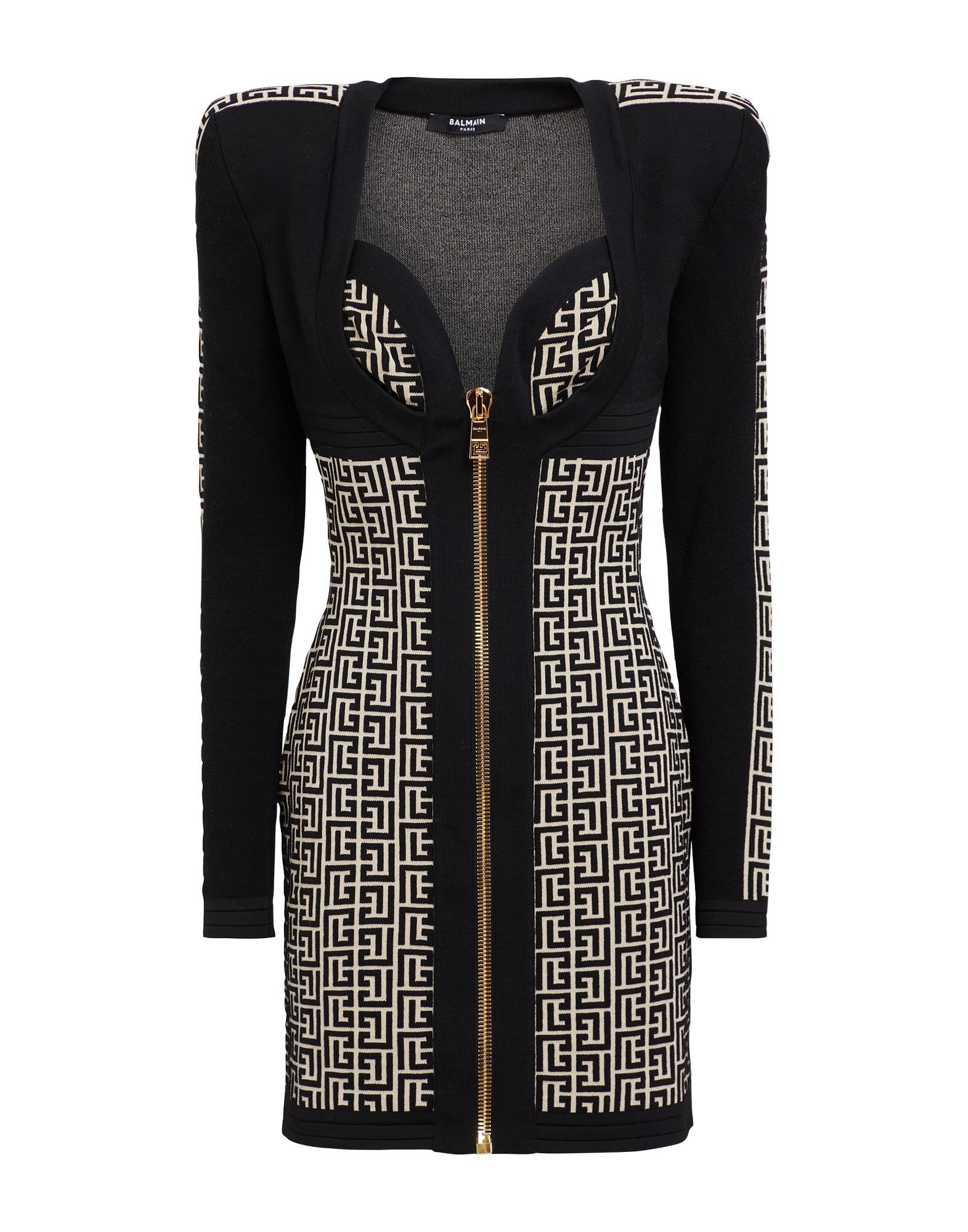 Black Women's Sheath Dress - 1