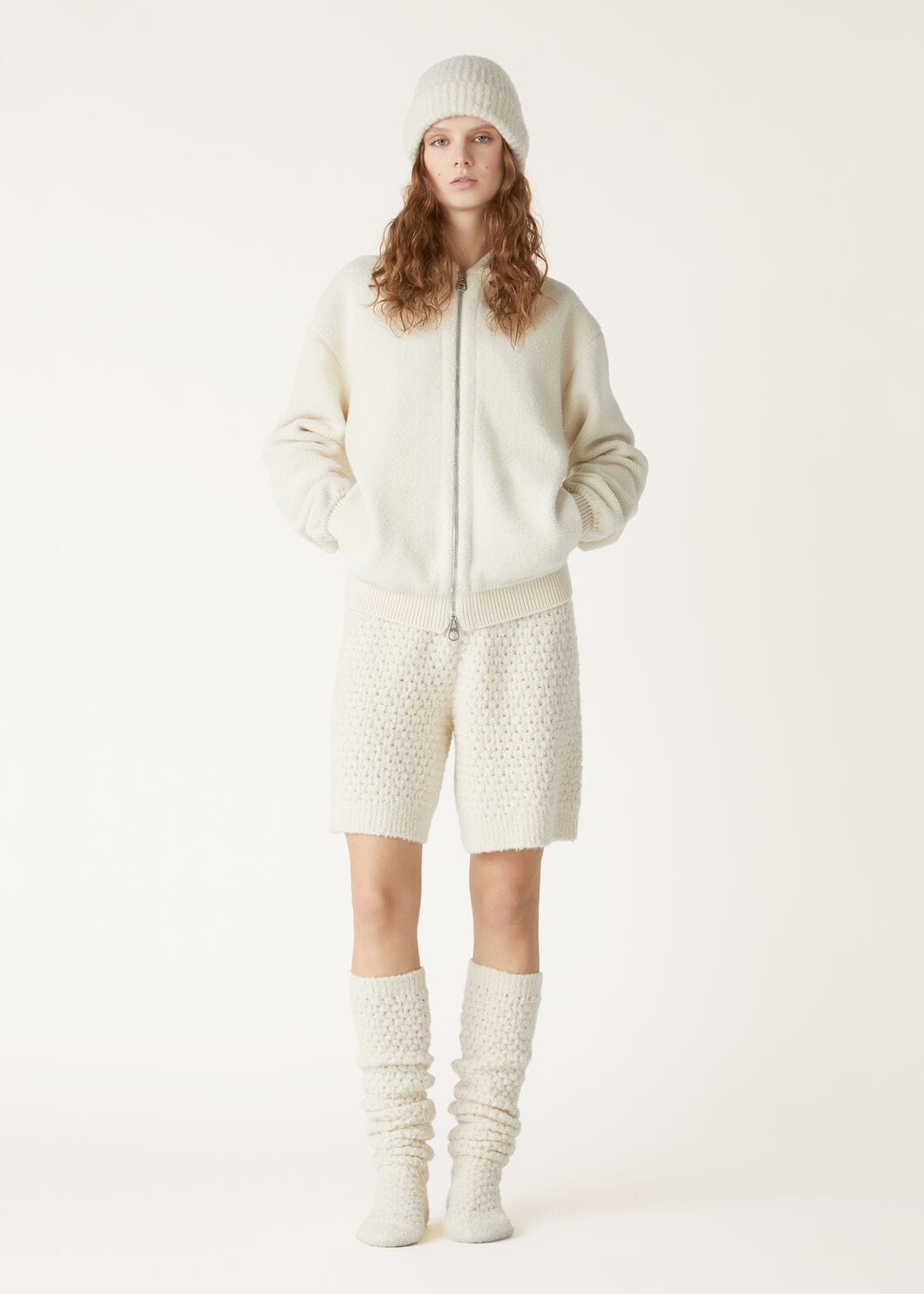Cocooning Hooded Bomber - 2