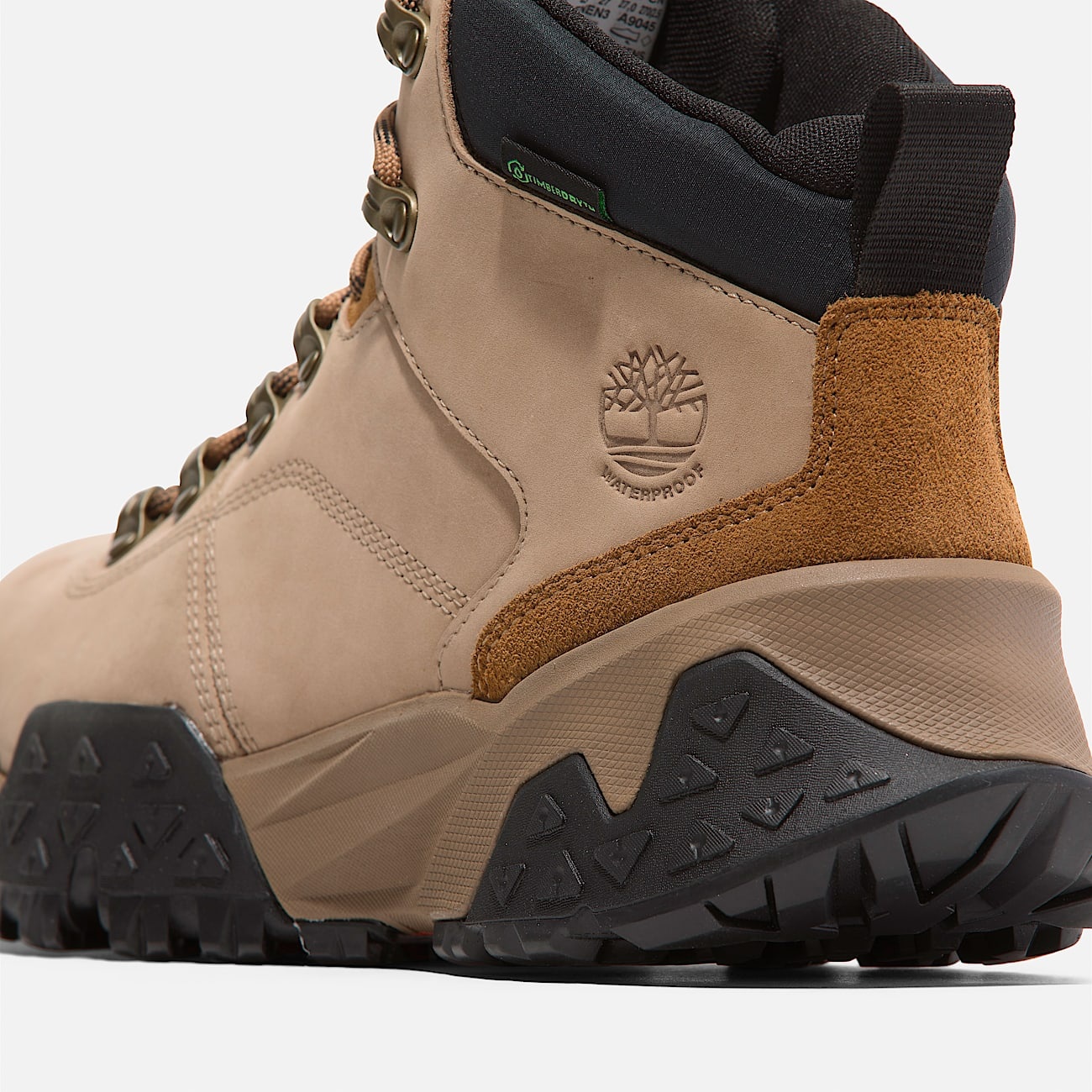 Men's Motion Scramble Mid Lace-Up Waterproof Hiking Boot - 7
