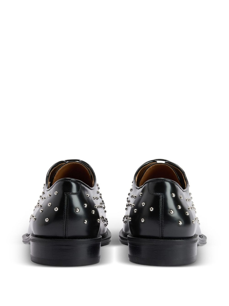 Metal Dots derby shoes 3